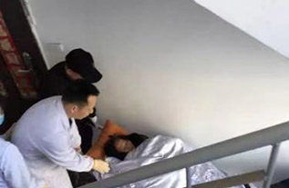 石城县病人院后返乡