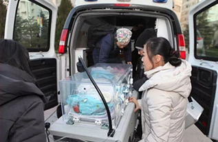 石城县妇婴监护型护送