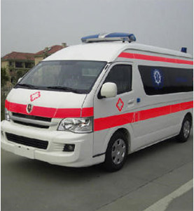 石城县上汽大通救护车