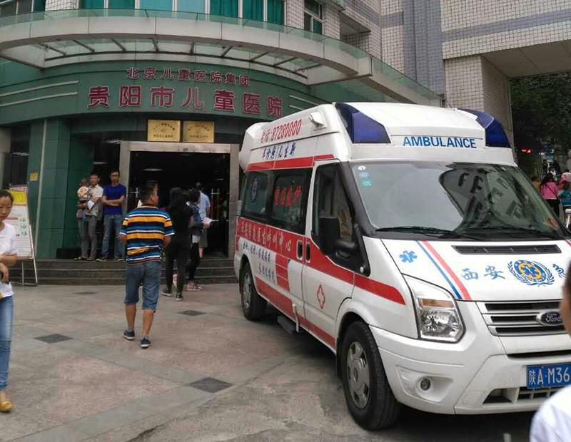 石城县救护车转院