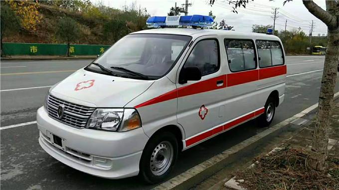 石城县丰田海狮救护车